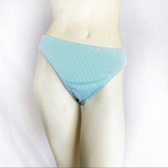 Shade & Shore stripped Bikini bottoms size XL - Picture 3 of 7